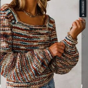 Willow and Root Sweater